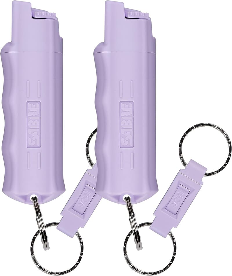 SABRE Defense Spray - Max Strength 3-in-1 Formula with Key Ring
