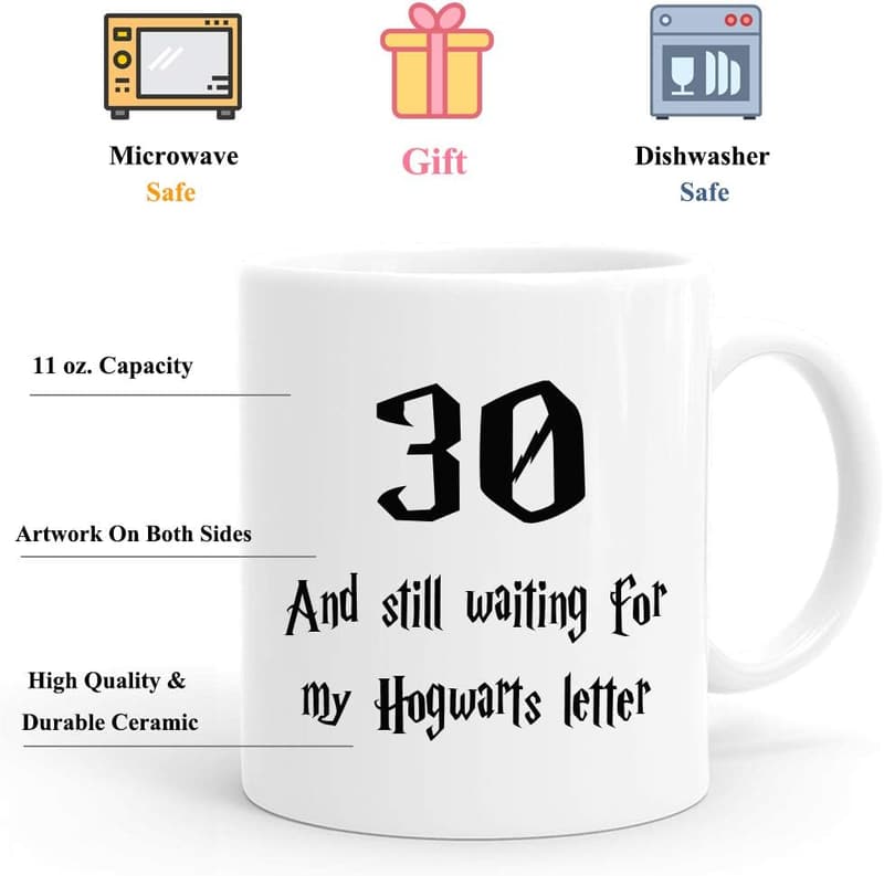 30th Birthday Mug - 