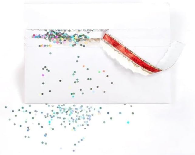 Glitter Bomb Prank Envelope for Cards - Sparkly Surprise