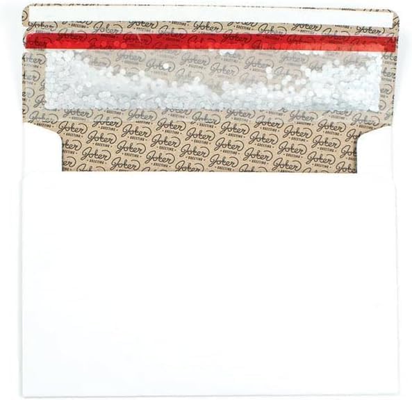 Glitter Bomb Prank Envelope for Cards - Sparkly Surprise
