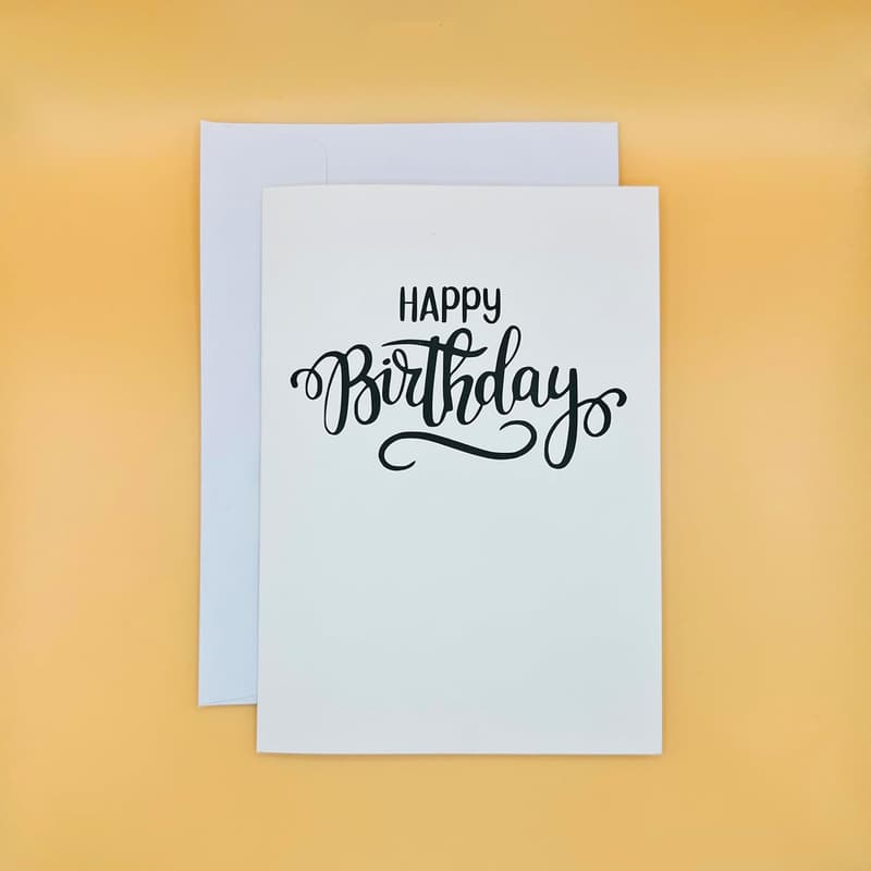 Hilarious Singing Prank Birthday Card with Glitter Surprise