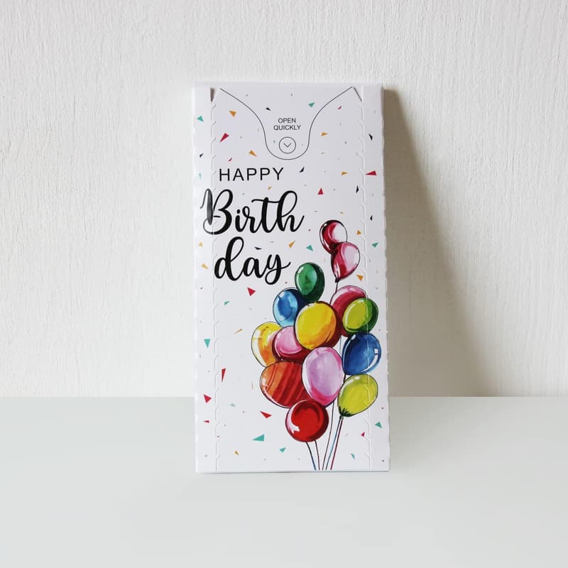 Birthday Surprise Exploding Confetti Card - Notta&Belle