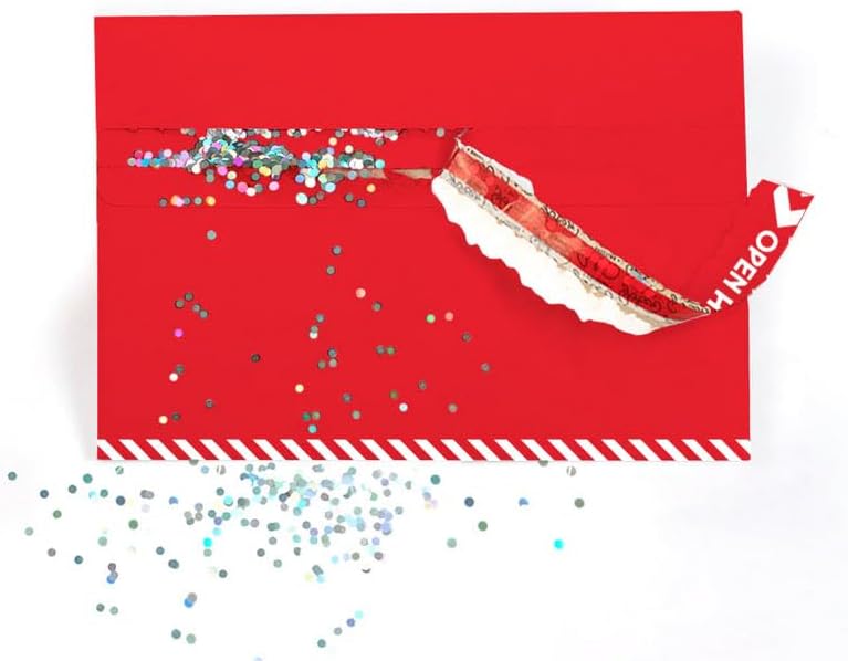Glitter Trap Prank Envelopes – 3-Pack Biodegradable Fun