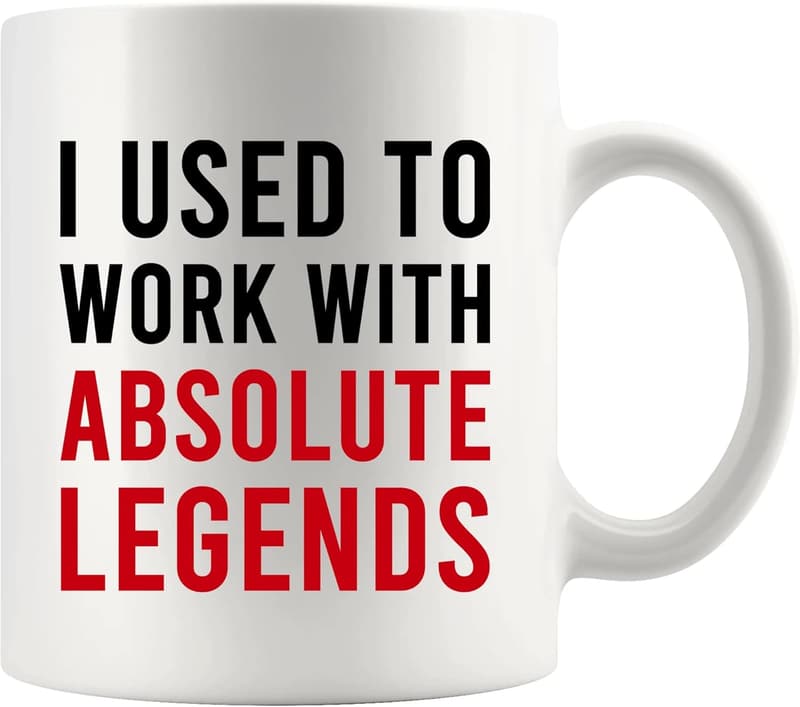 Retirement Coffee Mug for Coworkers - 11 oz