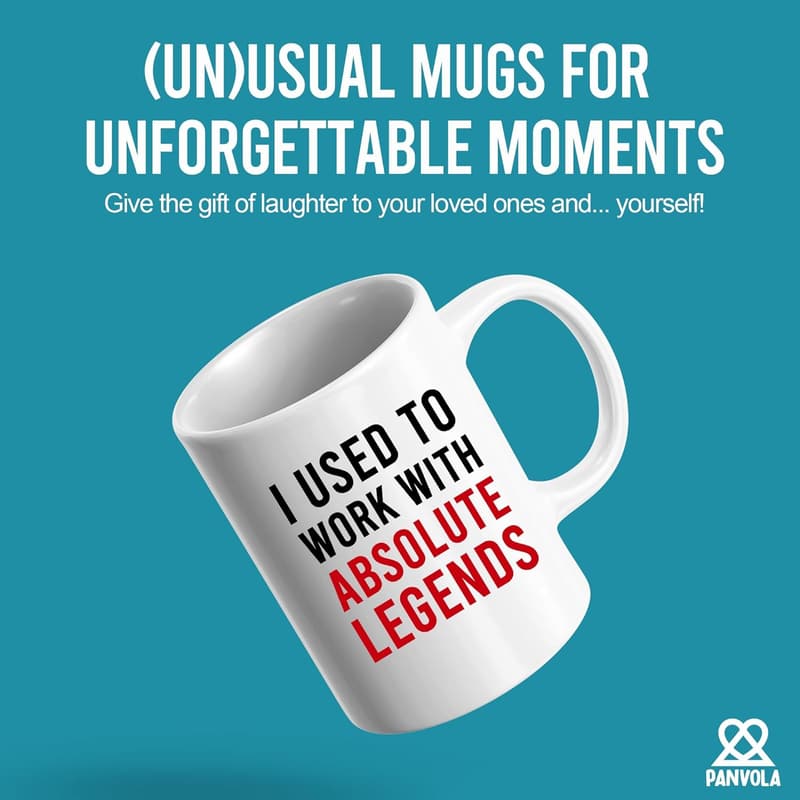 Retirement Coffee Mug for Coworkers - 11 oz