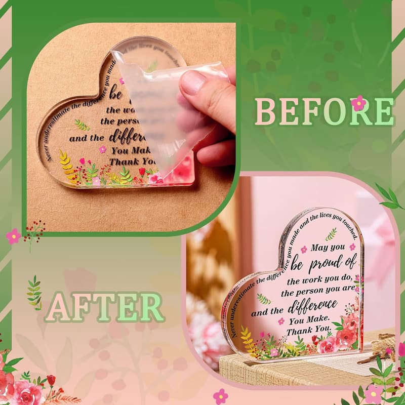 Graduation Desk Decor - Thank You Gifts for Women