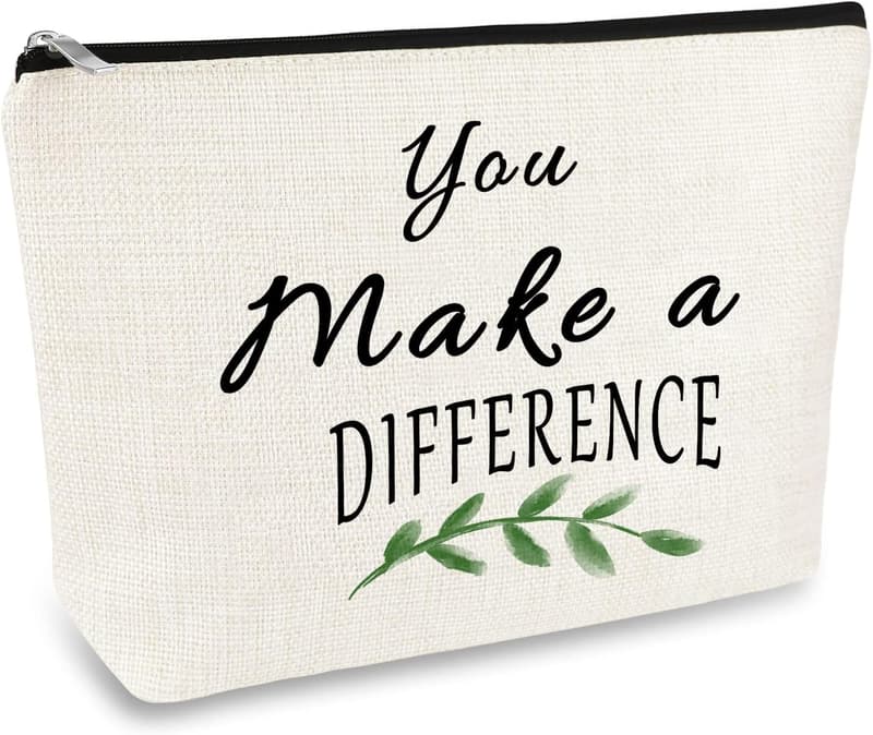 Farewell Gift Makeup Bag for Colleagues and Friends