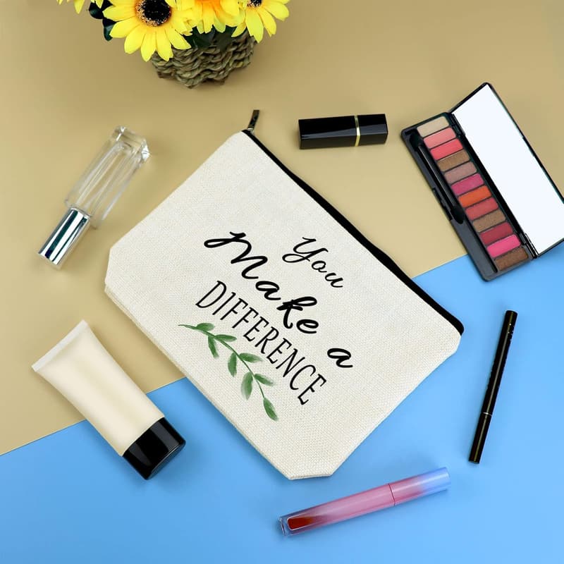 Farewell Gift Makeup Bag for Colleagues and Friends