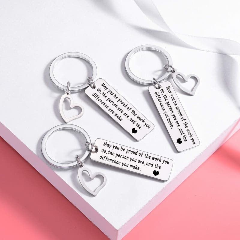 Farewell Keychains for Coworkers and Bosses
