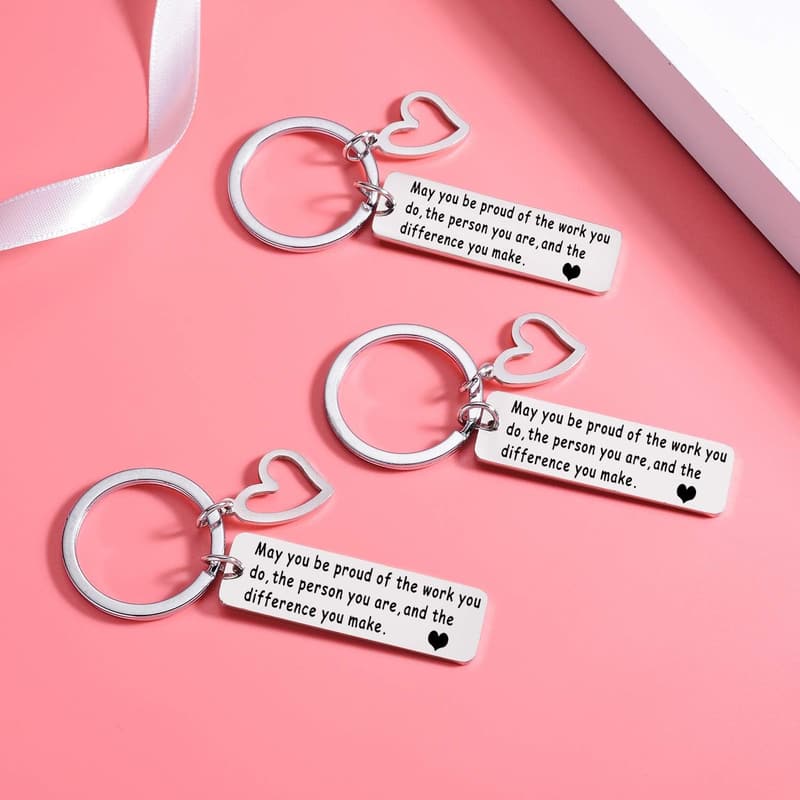 Farewell Keychains for Coworkers and Bosses