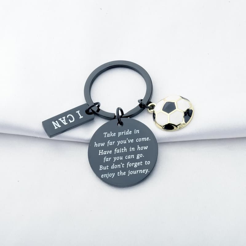 Soccer Keychain Gift for Soccer Lovers