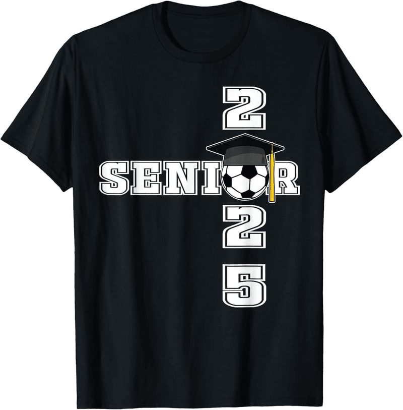 2025 Senior Soccer T-Shirt - Perfect Gift for Graduates