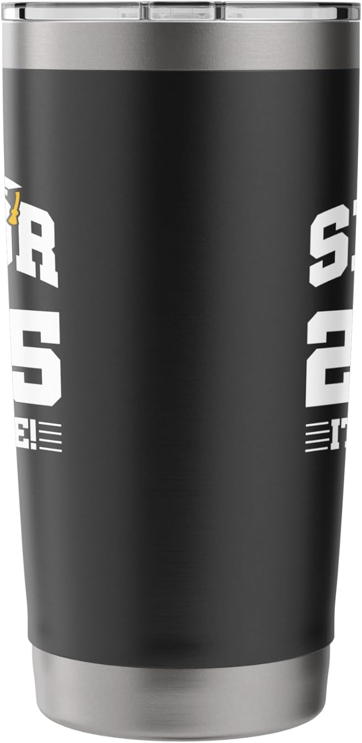 2025 Senior Soccer Player Stainless Steel Tumbler