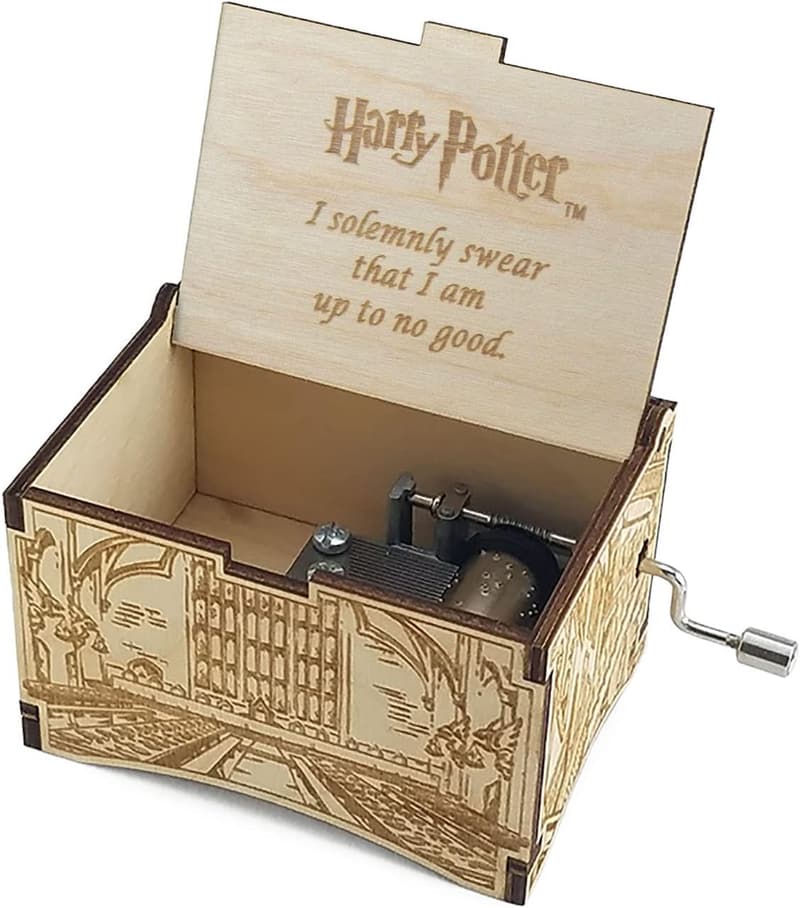 Hogwarts Castle Harry Potter Music Box - Gifts for All Occasions