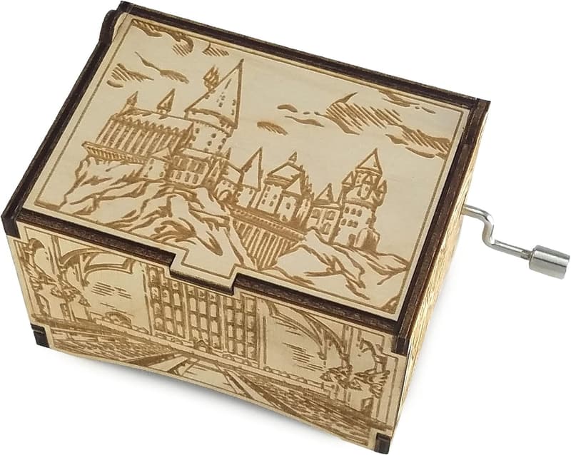 Hogwarts Castle Harry Potter Music Box - Gifts for All Occasions