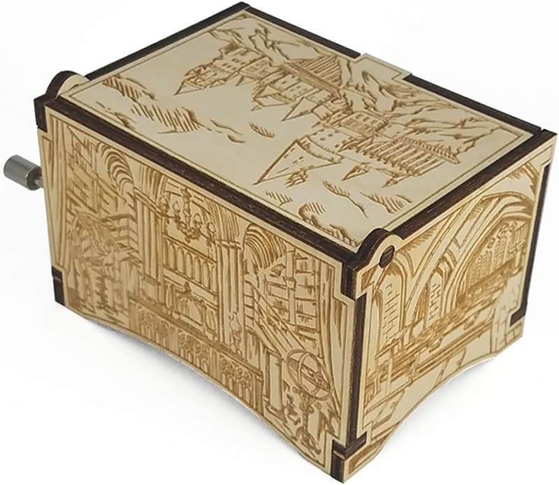 Hogwarts Castle Harry Potter Music Box - Gifts for All Occasions
