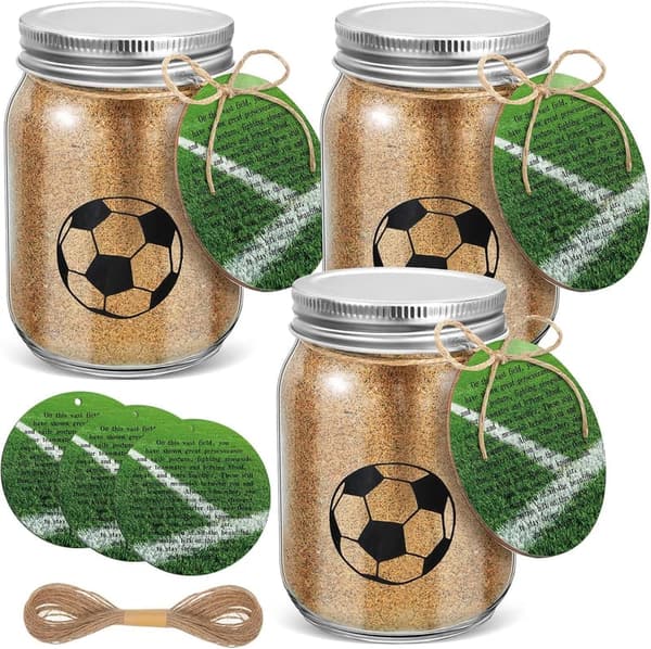 2025 Senior Night Soccer Gift Set - Printed Jars for Team
