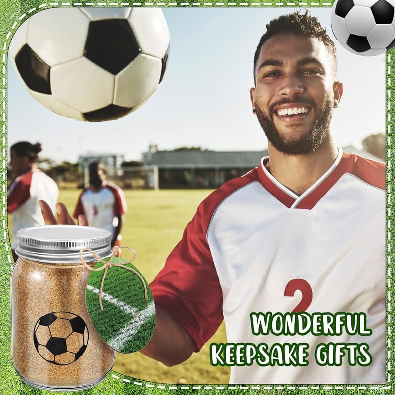 2025 Senior Night Soccer Gift Set - Printed Jars for Team