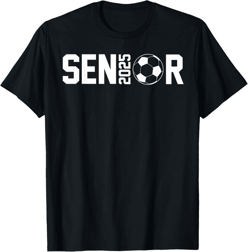 2025 Graduate Soccer Player Graduation T-Shirt