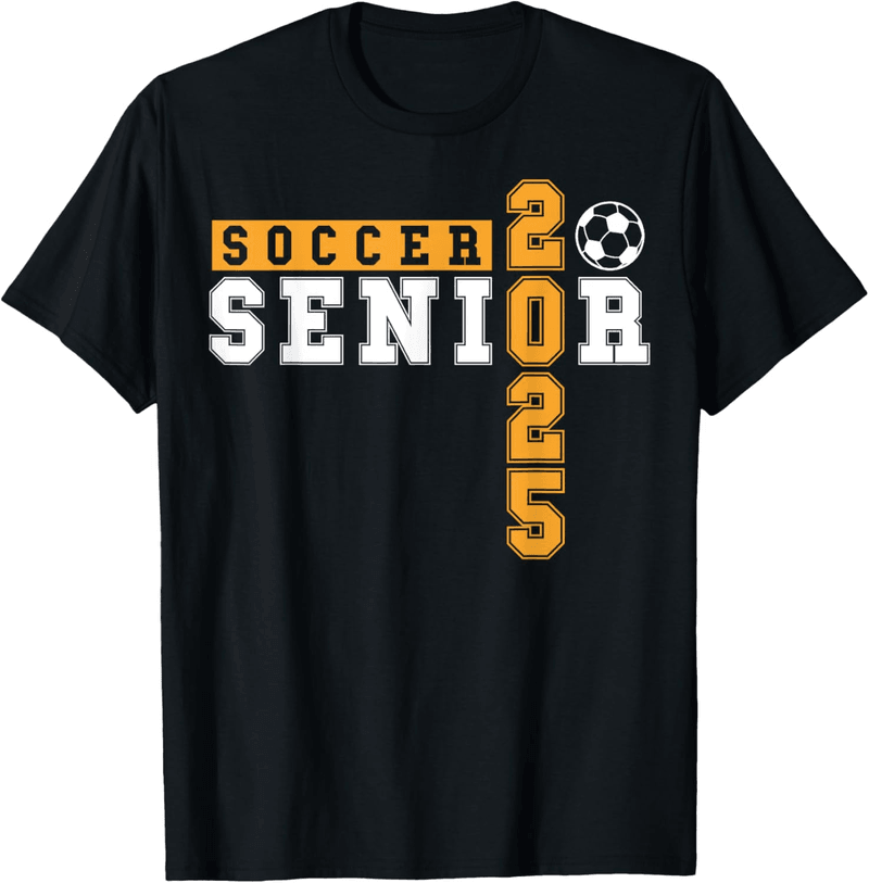 Senior Night Soccer Graduation 2025 T-Shirt