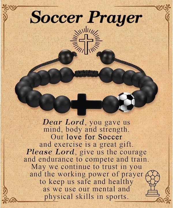 Sports Bracelet for Boys - Perfect Gift for Birthdays & Graduations