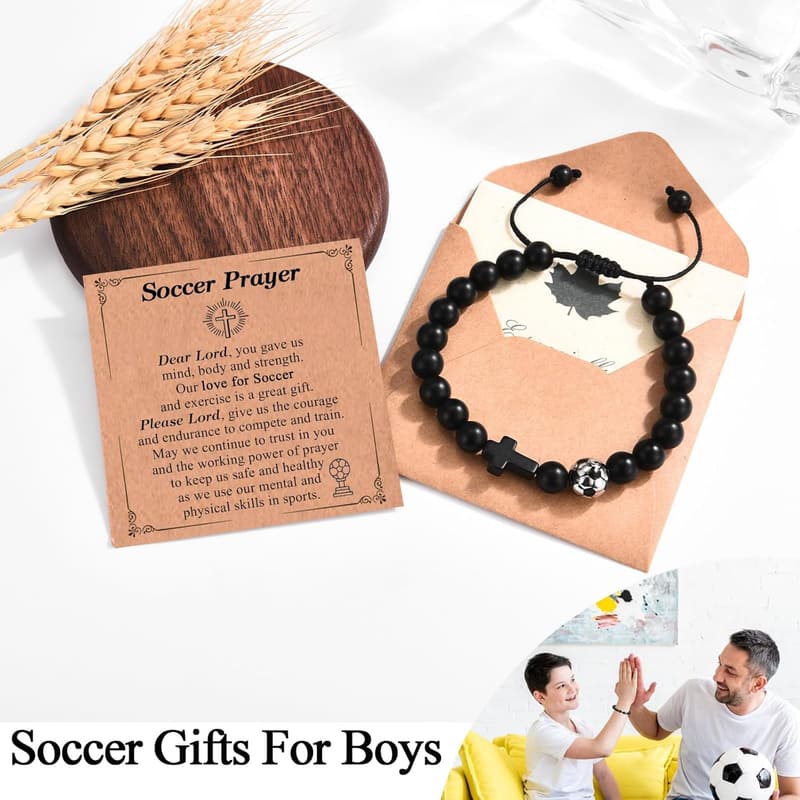 Sports Bracelet for Boys - Perfect Gift for Birthdays & Graduations