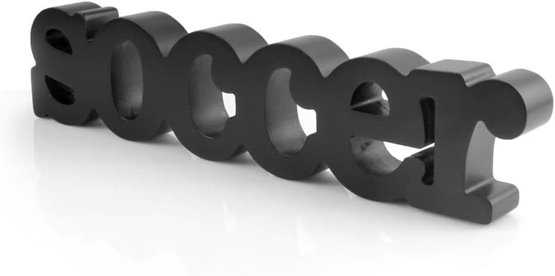 Soccer Autograph Sign & Decor - Wooden Wall Art