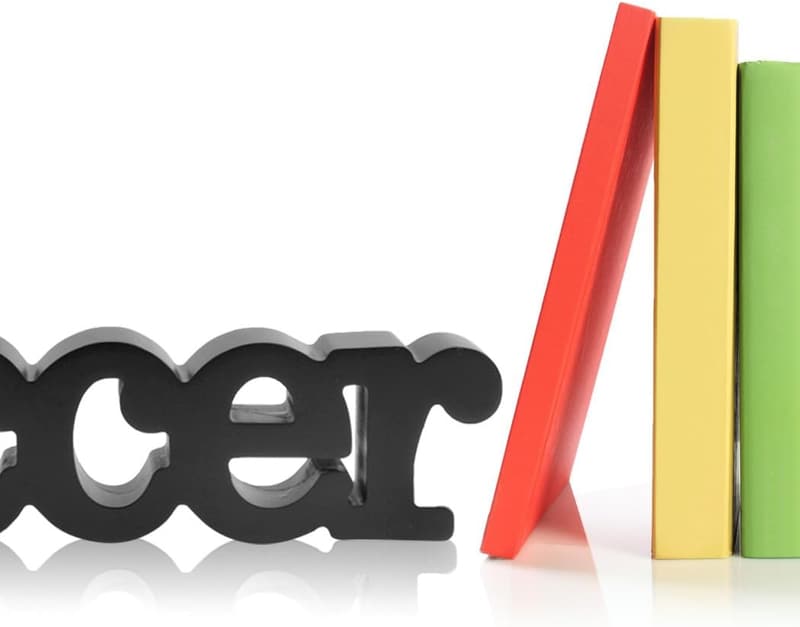 Soccer Autograph Sign & Decor - Wooden Wall Art