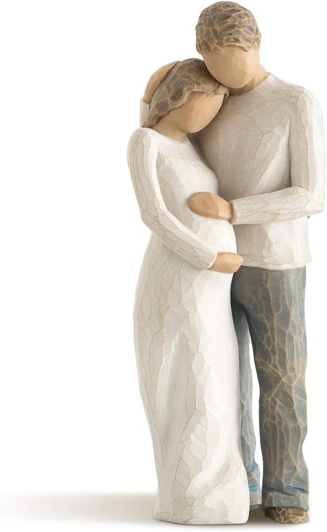 Willow Tree Hand-Painted Figurine for Home Décor