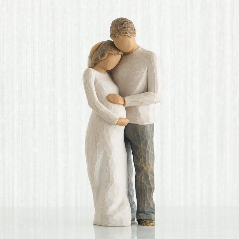 Willow Tree Hand-Painted Figurine for Home Décor