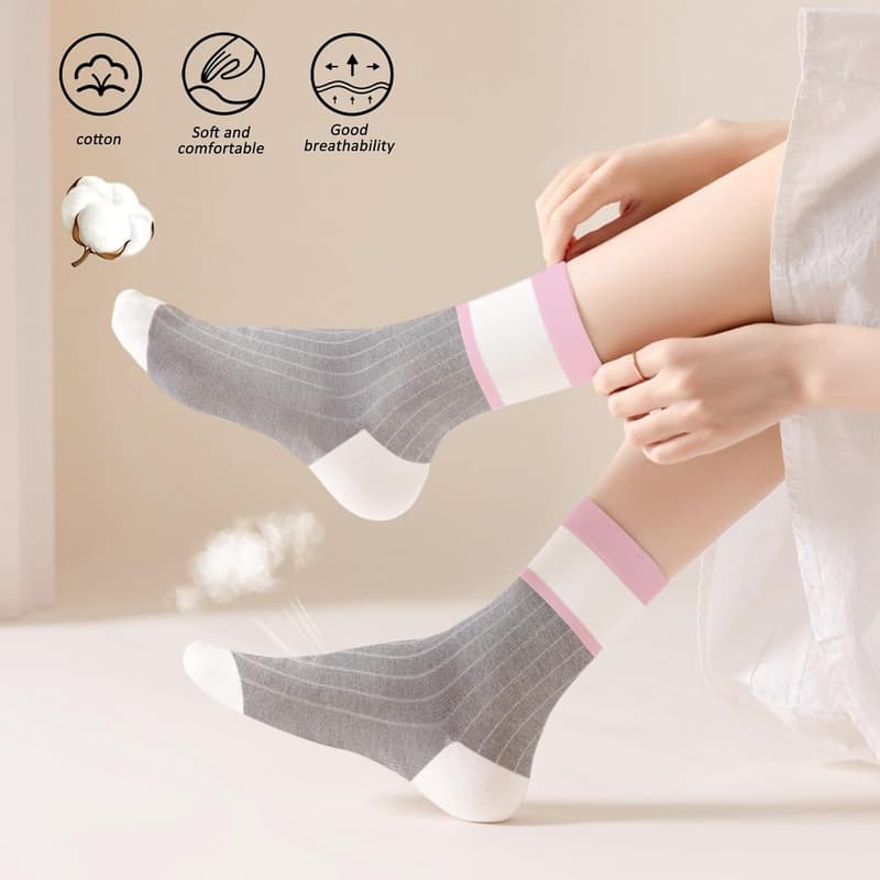 Mother's Day Gift - Funny Pregnancy Socks for New Moms