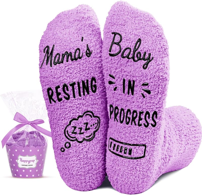 Pregnancy Gifts for Expecting Moms - New Mom Socks Set