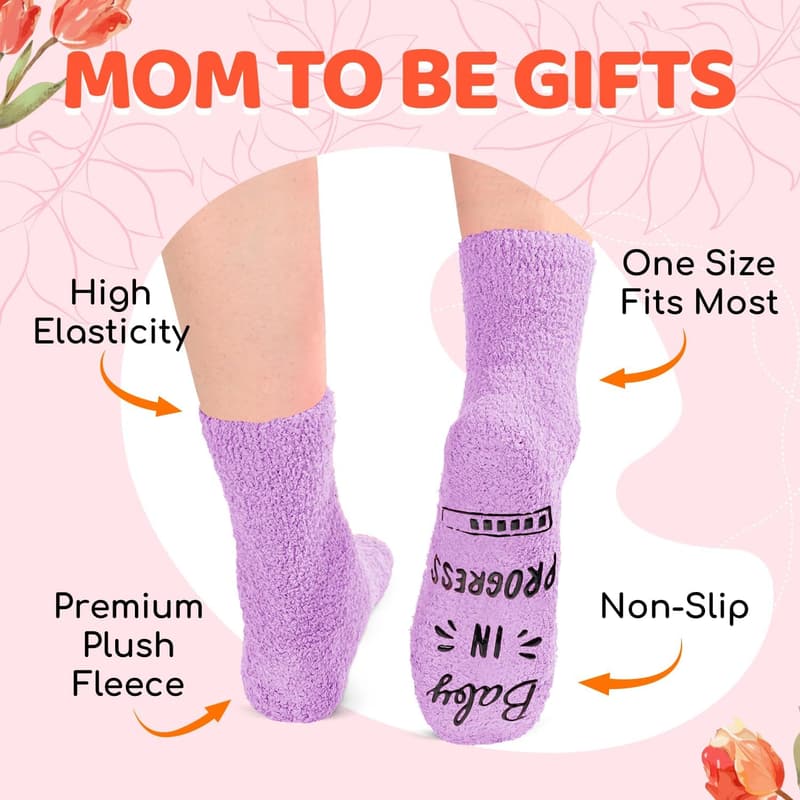 Pregnancy Gifts for Expecting Moms - New Mom Socks Set