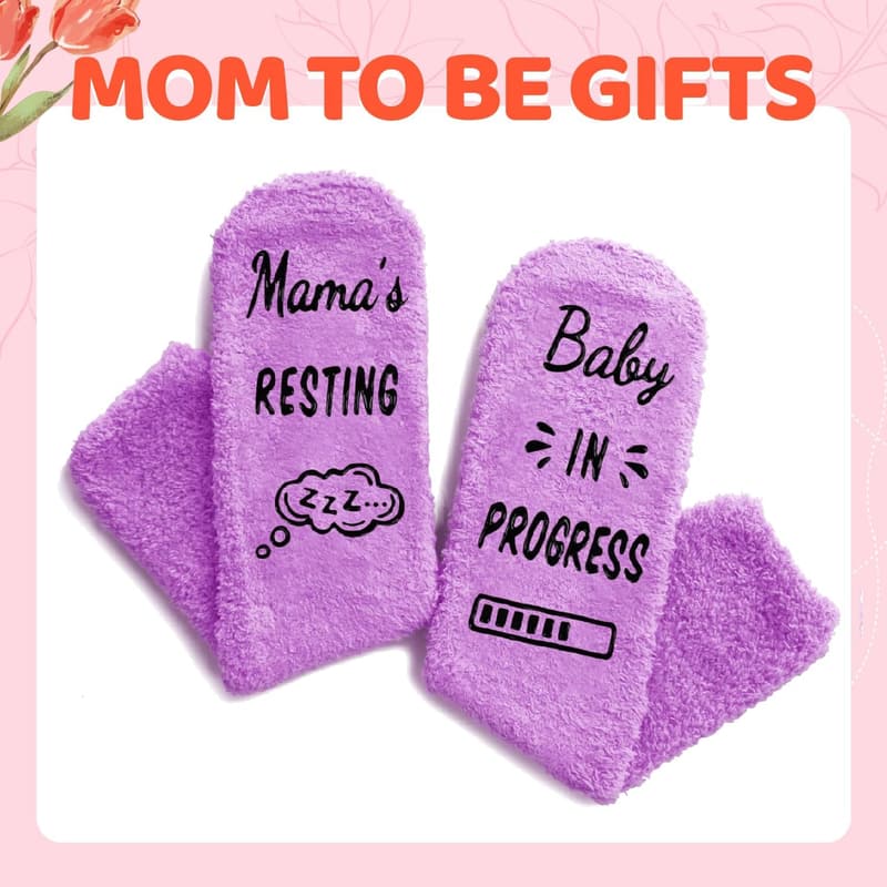 Pregnancy Gifts for Expecting Moms - New Mom Socks Set