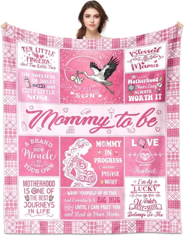 New Mom Blanket 60