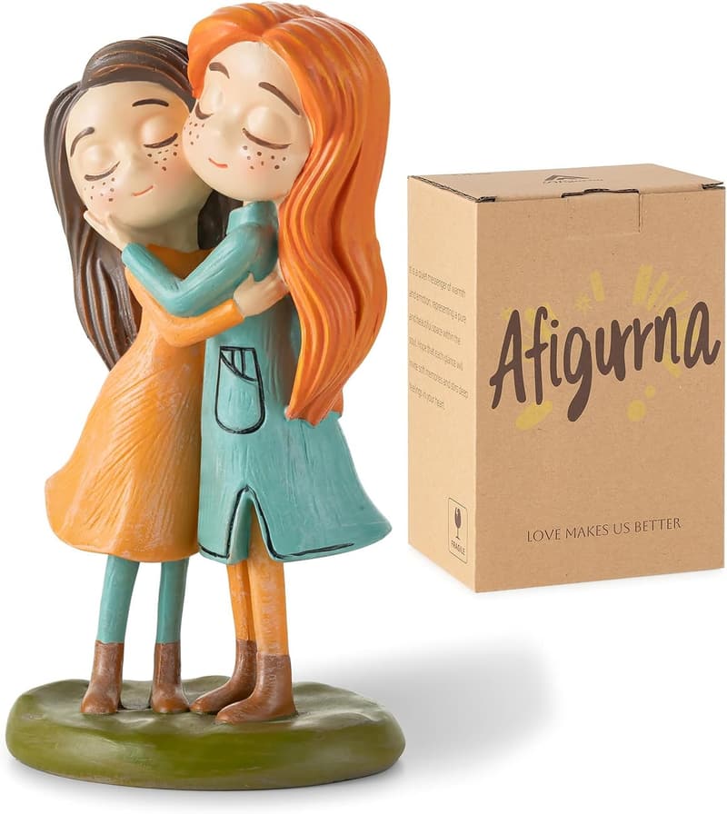 Sister Birthday Figurine - Sentimental Gift for Best Friends