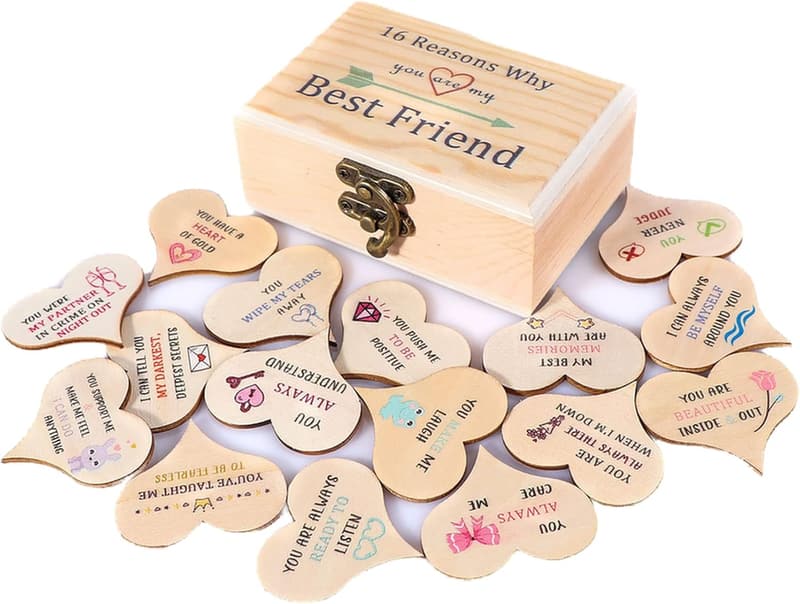 Sentimental Gift Box for Women - Unique Best Friend Keepsake