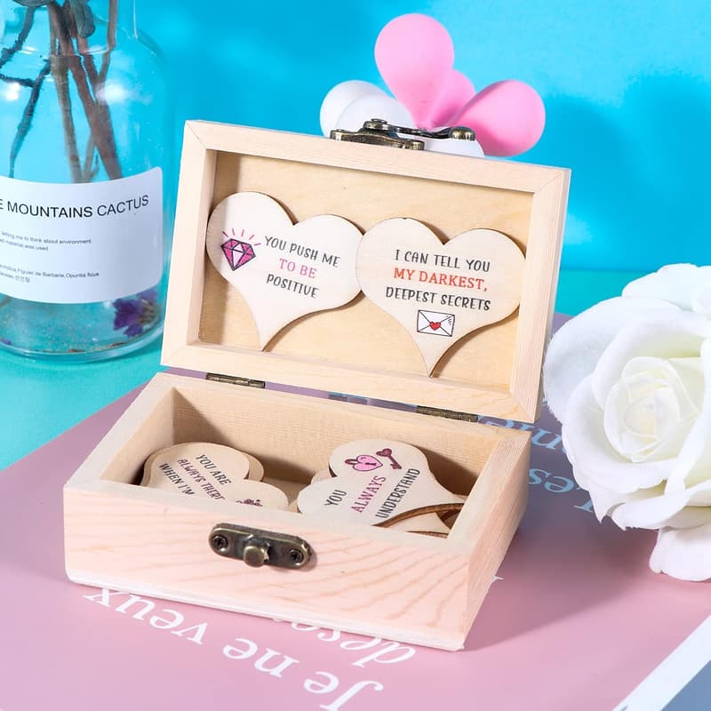 Sentimental Gift Box for Women - Unique Best Friend Keepsake