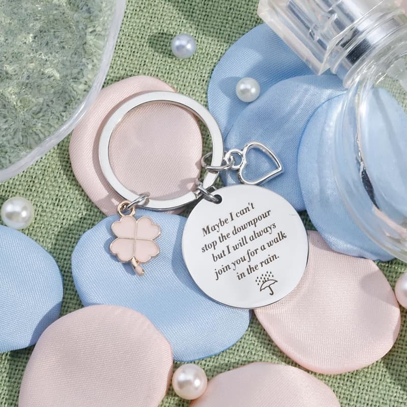 Sentimental Keychain for Women - Best Friend Gift