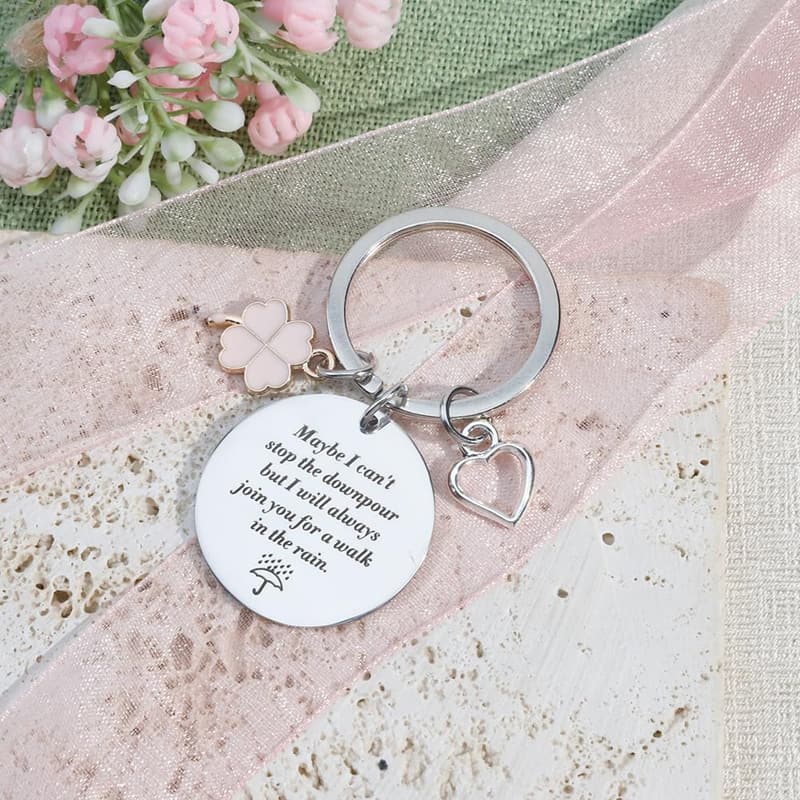 Sentimental Keychain for Women - Best Friend Gift