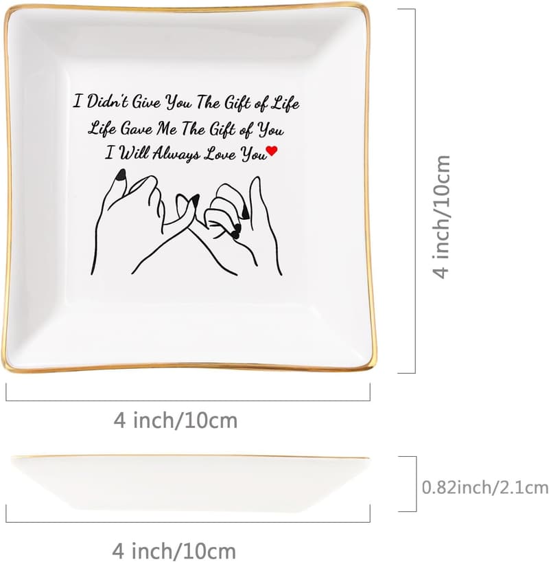 Trinket Dish for Daughter-in-Law - 