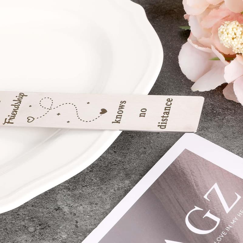 Friendship Bookmark Gift for Book Lovers – Farewell & Moving