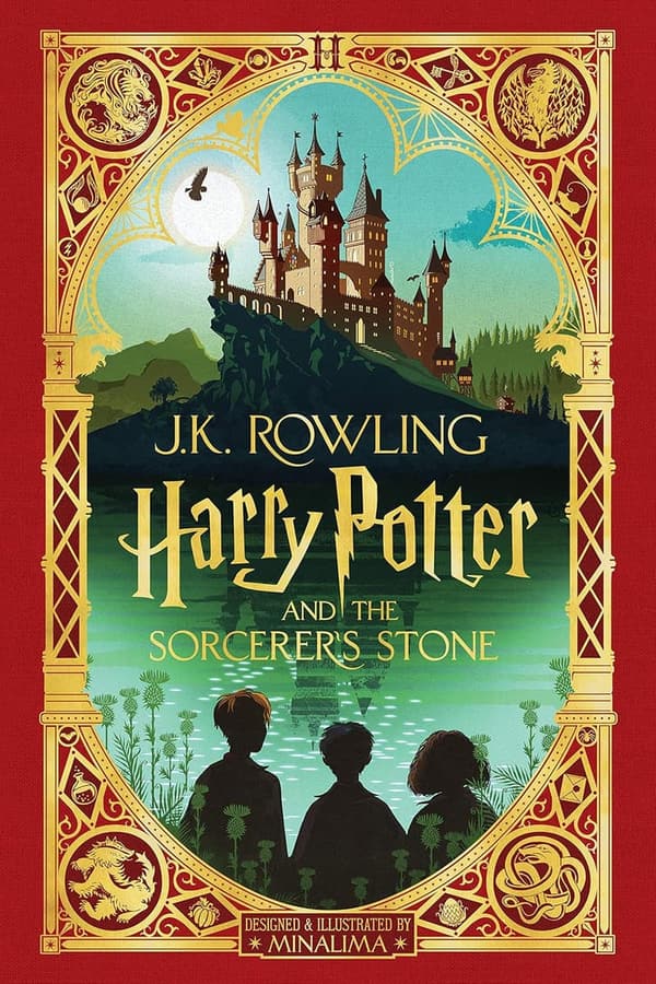 Harry Potter: Sorcerer's Stone Interactive Illustrated Edition