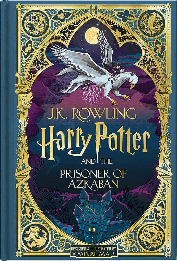 Harry Potter: The Prisoner of Azkaban (MinaLima Interactive Edition)