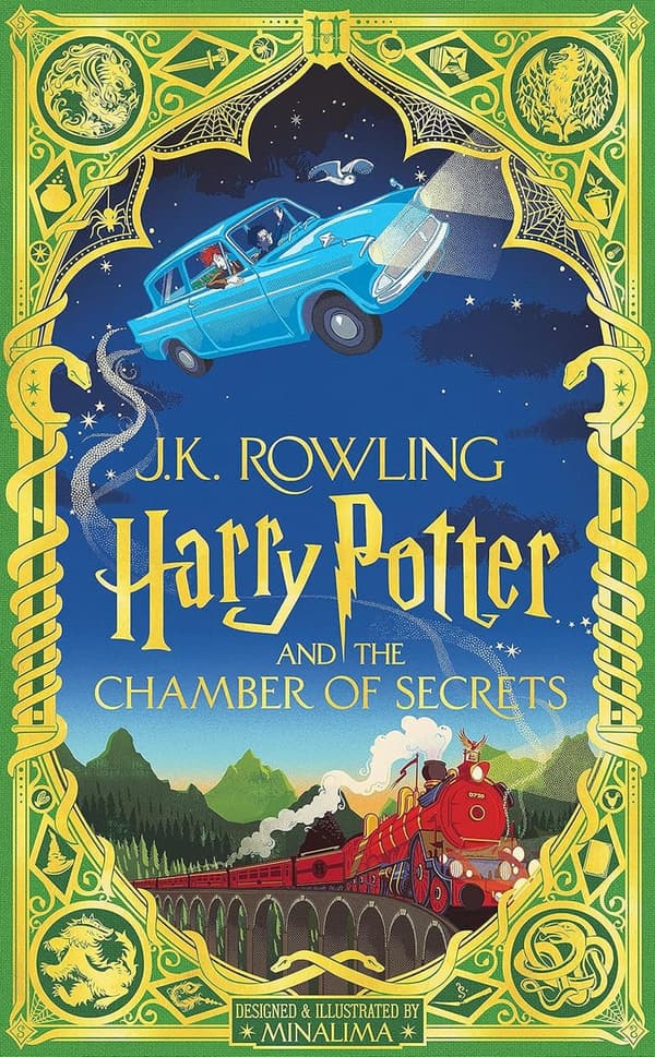 Harry Potter: Chamber of Secrets, MinaLima Interactive Edition