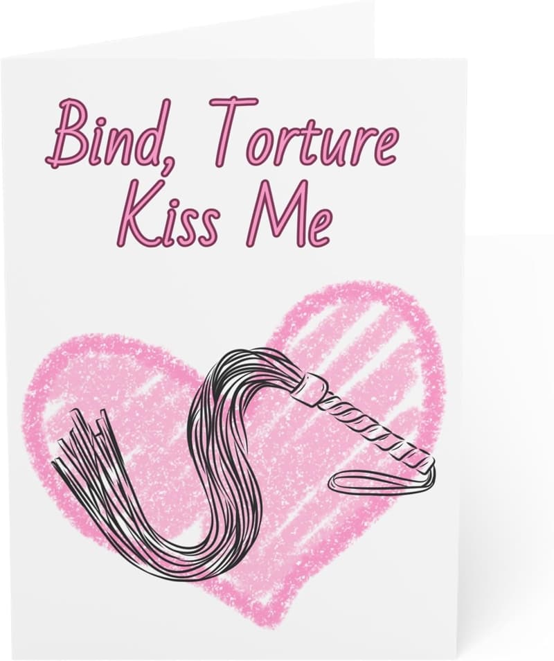 Dark Horror Valentine's Day Card for Couples