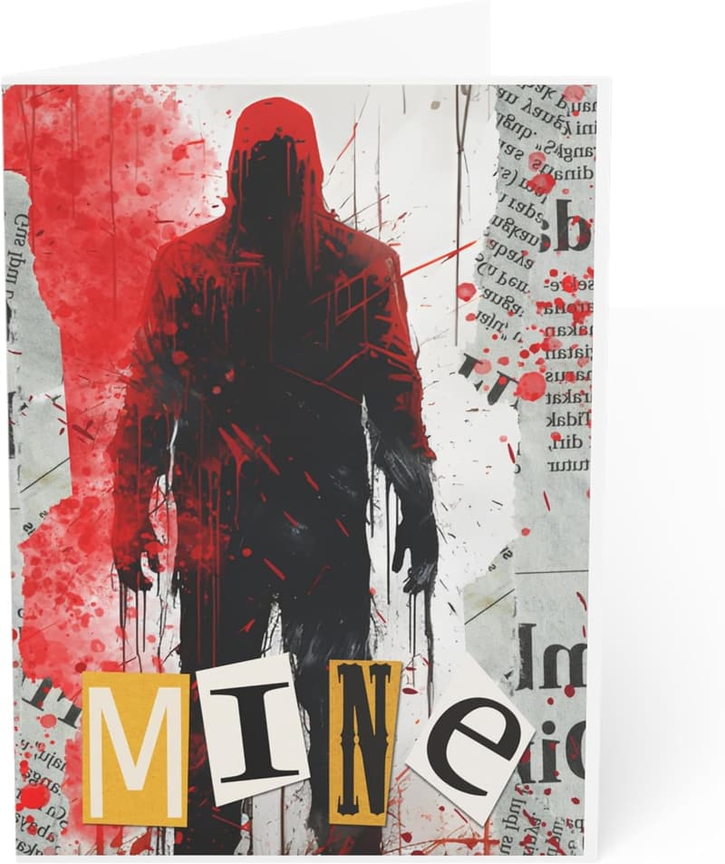 Creepy Valentine's Day Card for Couples - Dark Horror Theme