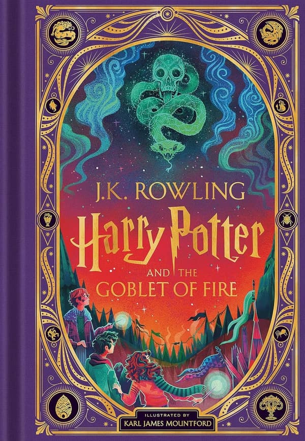 Interactive Illustrated Edition of Harry Potter: Goblet of Fire