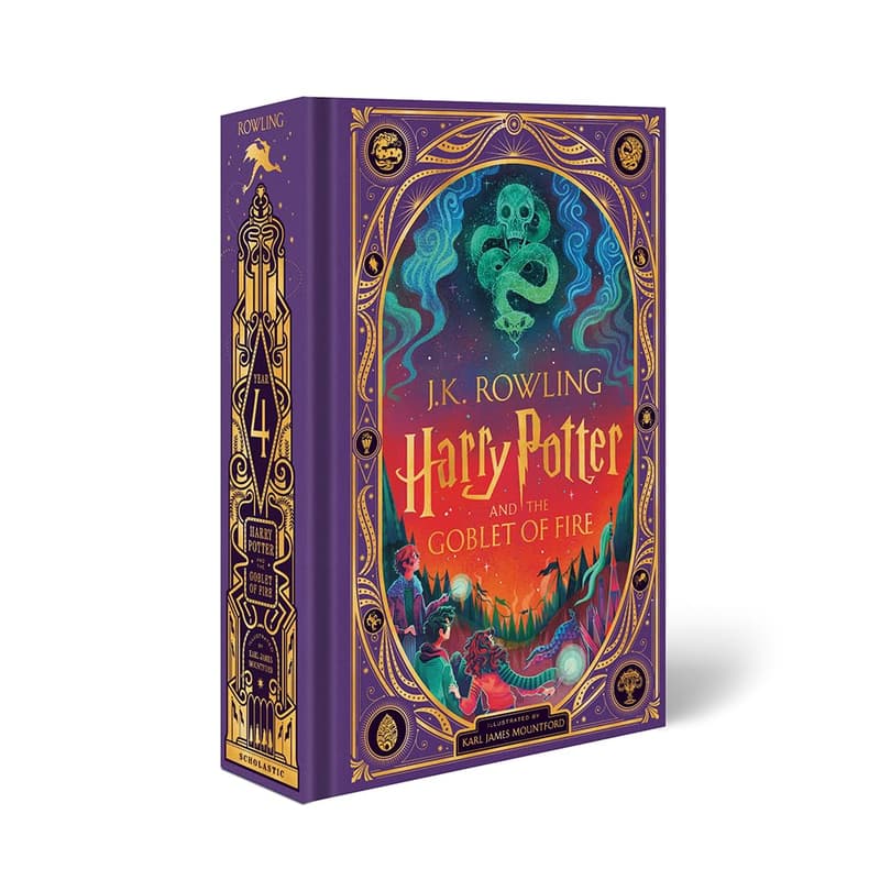 Interactive Illustrated Edition of Harry Potter: Goblet of Fire