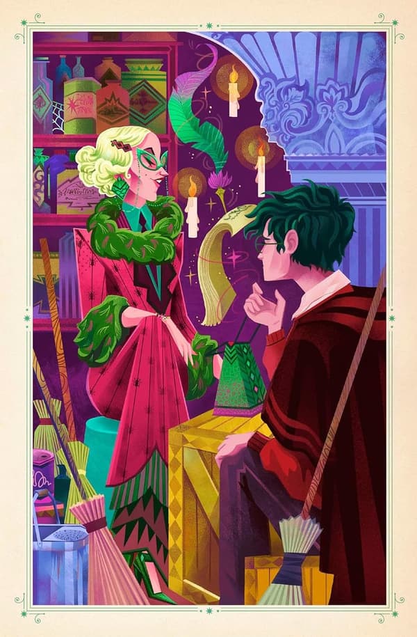 Interactive Illustrated Edition of Harry Potter: Goblet of Fire